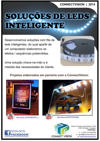 Soluções de Leds Inteligente